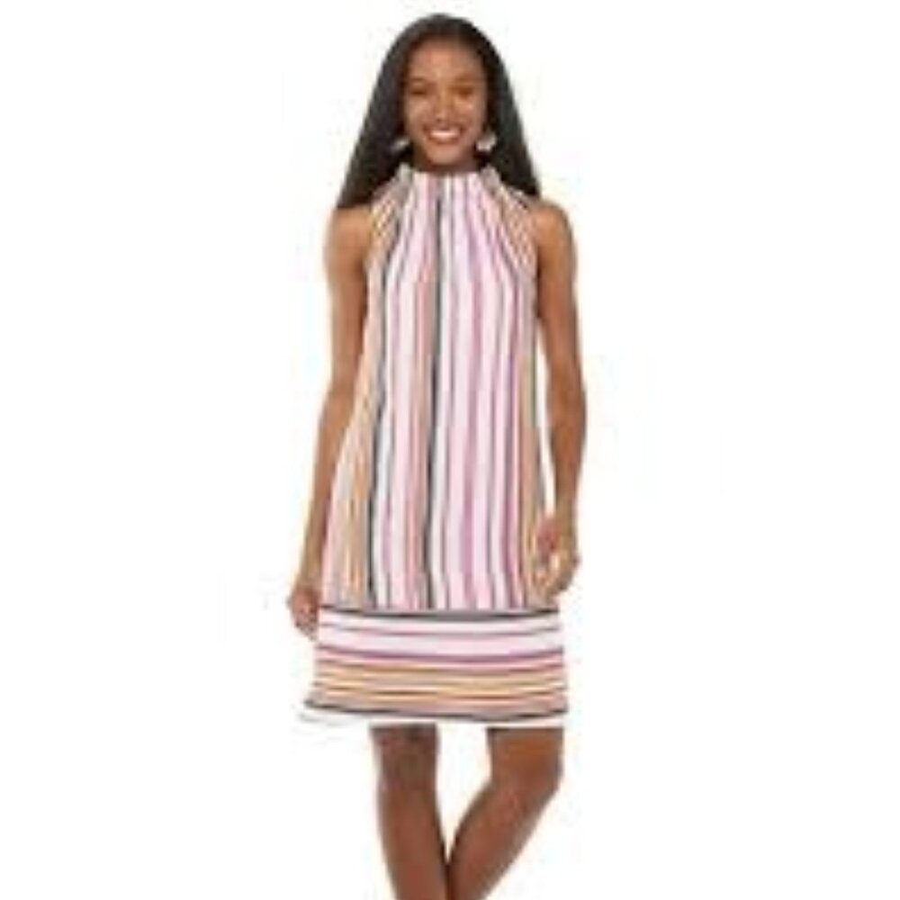 Apt. 9 Striped Shift Dress